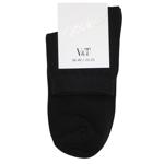 V&T Black Women's Socks 23-25s