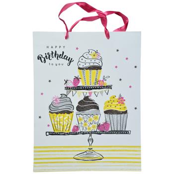 Paper Gift Bag 30*39*12cm I390 - buy, prices for - photo 5
