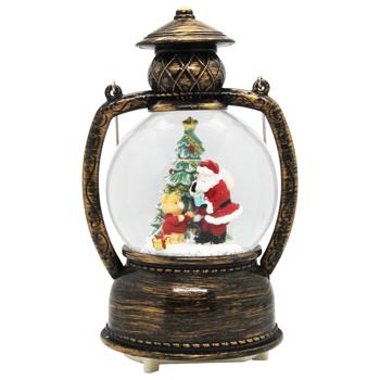Christmas Lantern with Snow, Light, and Music - buy, prices for Tavria V - photo 2