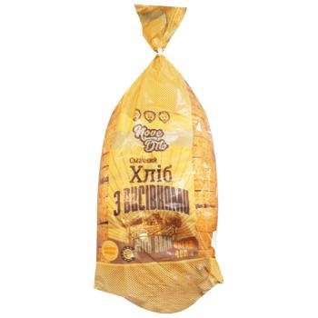 Хліб Нове Діло з висівками нарізаний 400г - купити, ціни на Таврія В - фото 1