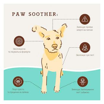 Бальзам для собак Natural Dog Company Paw Soother 59 мл - купить, цены на MasterZoo - фото 5