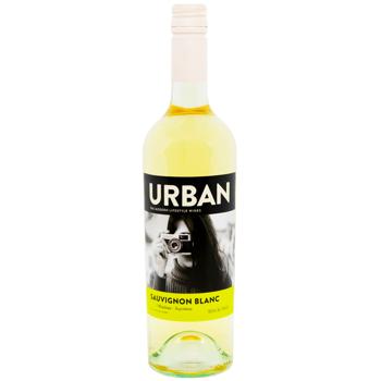 Вино Alfa Crux Urban Sauvignon Blanc біле сухе 11,5% 0,75л