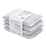 Шкребок-губка 4шт 13х8,5см 0575-16816