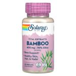 Solaray Bamboo Stem Extract 600mg 60 capsules