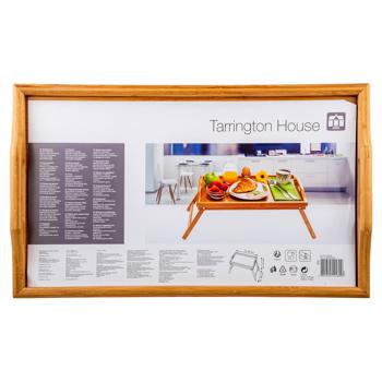 Tarrington House Bamboo Breakfast Tray 50x30x23cm - buy, prices for METRO - photo 1