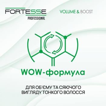 Шампунь Fortesse Pro Объем 400мл - купить, цены на МегаМаркет - фото 3