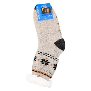 Zed Men's Home Socks with Fur s.38-46 - buy, prices for - photo 2