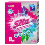 Powder detergent Sila for the coloured linen 350g