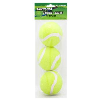 Greenwich Tennis Balls 3pcs - buy, prices for NOVUS - photo 1