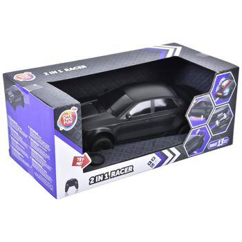 Машинка-трансформер на радіокеруванні One Two Fun 2in1 Racer, чорний (3665257697747) - купить, цены на Auchan - фото 1
