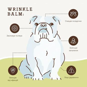 Бальзам для собак Natural Dog Company Wrinkle Balm 4,25 мл - купить, цены на MasterZoo - фото 4