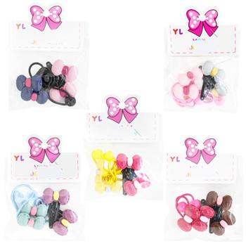 Hair Bands 4pcs 3727-21 - buy, prices for Tavria V - photo 1