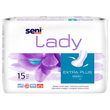 Прокладки урологические Seni Lady Extra Plus 15шт - купить, цены на METRO - фото 2