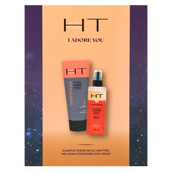 Набор подарочный Hair Trend I Adore You для ухода за волосами - купить, цены на - фото 2