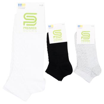 Premier Socks Econom Children's Mesh Low Cut Socks s.18-20 in Assortment - buy, prices for EKO Market - photo 1