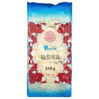 Локшина соєва скляна Vermicelli SHUNHE Longkou 250г - купить, цены на Чудо Маркет - фото 1