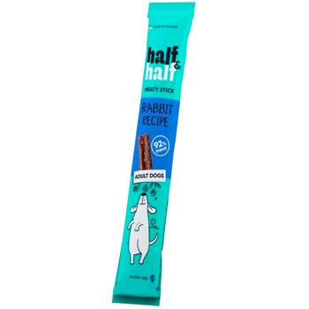 Half&Half Dog Treats Meat Stick with Rabbit 12g - buy, prices for MasterZoo - photo 1