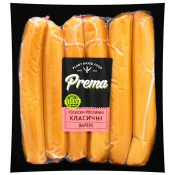 Prema Klasychni Plant-Based Sausages 330g - buy, prices for WINETIME - photo 1