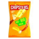 Чипси картопляні Chipsters смак сиру 170г