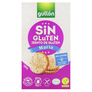 Печенье Gullon Мария без глютена 380г - купить, цены на - фото 2
