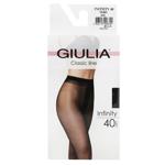 Giulia Infinity 40 Den Women's Tights s.4 Nero