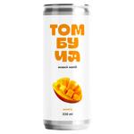 Комбуча Том манго 330мл железная банка
