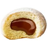 Мини-пончик Donut Worry Be Happy The Crazelnut Bite с шоколадно-ореховой начинкой 25г