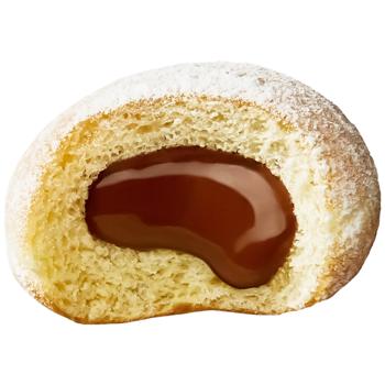 Donut Worry Be Happy The Crazelnut Bite Mini Donut with Chocolate-Nut Filling 25g