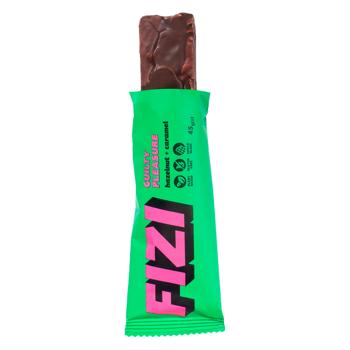 Fizi Hazelnut+Caramel Bar in Chocolate Glaze 45g - buy, prices for Tavria V - photo 2