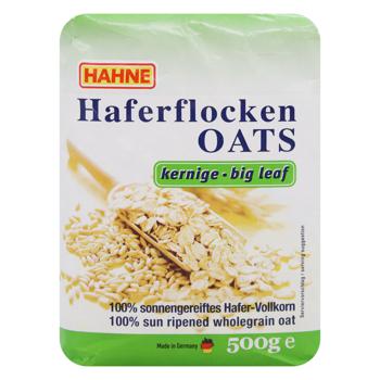 Hahne Haferflocken Oat Porridge 500g - buy, prices for MegaMarket - photo 2