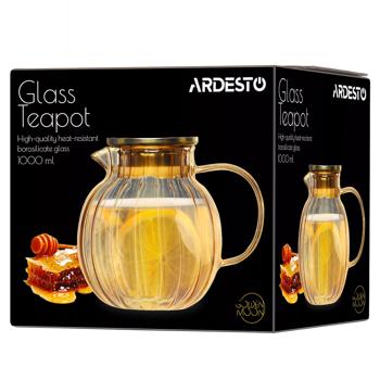 Заварник Ardesto Golden Moon золотистый 1л - купить, цены на За Раз - фото 2