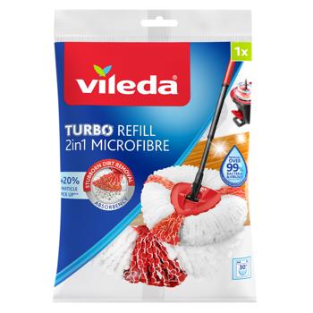 Vileda EasyWring & Clean Turbo Interchangeable Mop - buy, prices for - photo 1