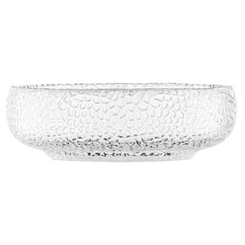 Ardesto Dew Glass Transparent Salad Bowl 15.4cm - buy, prices for MegaMarket - photo 1