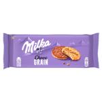 Печенье Milka Choco Grain цельнозерновое в шоколаде 126г