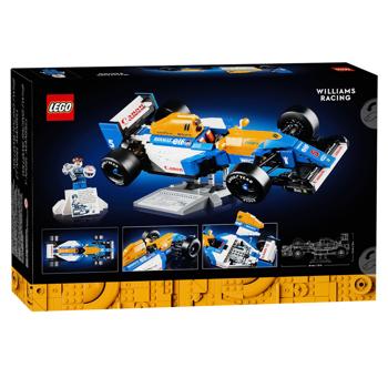 Lego  Icons Williams Racing FW14B and Nigel Mansell Construction Set - buy, prices for NOVUS - photo 1