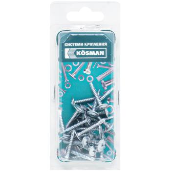 Kosman Galvanized Screw-washer 4,2*25mm 25pcs - buy, prices for Auchan - photo 1