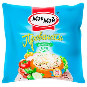 Mak May Provence Mayonnaise 67% 360g - buy, prices for Vostorg - photo 1