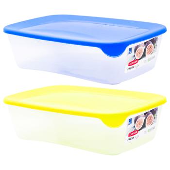 Curver Fresh&Go Food Storage Box 25.6x16.7x7.2cm 2l - buy, prices for MegaMarket - photo 1