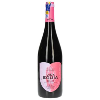 Вино Muriel Wines S.L Eguina 2022 Temparnillo/Mazuelo 0,75 л - купити, ціни на Епіцентр FOOD - фото 1