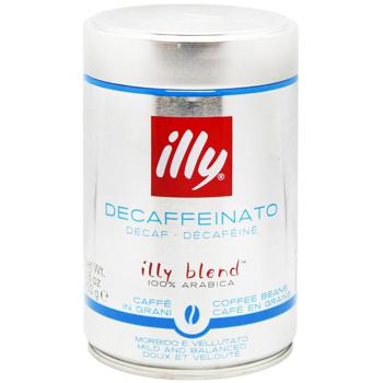 Кава в зернах Illy Espresso Decaff без кофеїну 250г - купити, ціни на Епіцентр FOOD - фото 1