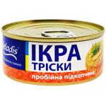 Ікра Веладіс Тріски пробійна підкопчена 100г