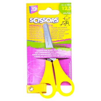 Cool for School CF40417 Kids Scissors 125мм - buy, prices for COSMOS - photo 1