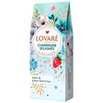 Чай черный и зеленый Lovare Champagne Splashes 80г