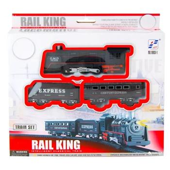 Поезд на батарейках 19051-1 - купить, цены на Таврия В - фото 1