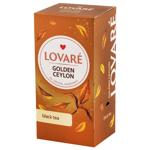 Чай черный Lovare Golden Ceylon 2г*24шт