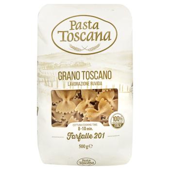 Макарони Pasta Toscana 500г Фарфалле (Італія) - купить, цены на КОСМОС - фото 3