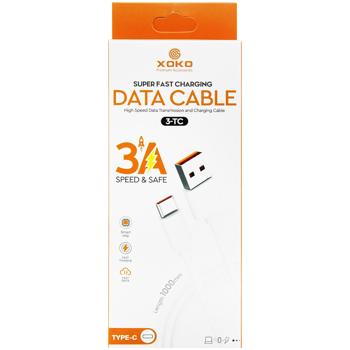 Кабель Xoko 3-TC USB Type-C 3A 1м - купити, ціни на Auchan - фото 2