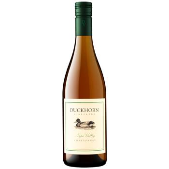 Вино Duckhorn Vineyards Napa Valley Chardonnay белое сухое 14,1% 0,75л - купить, цены на WINETIME - фото 1