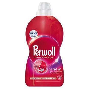Perwoll Color Washing Gel 2l - buy, prices for Ideal - photo 1