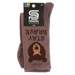 Носки мужские Premier Socks Stay Brave р.29 коричневый